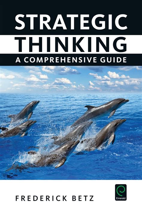 buy online strategic thinking comprehensive frederick betz Doc