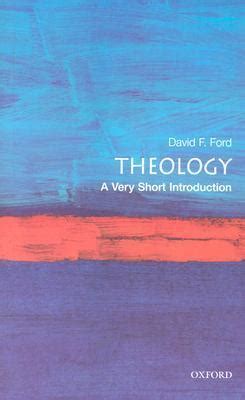 buy online theology introduction david f ford Kindle Editon