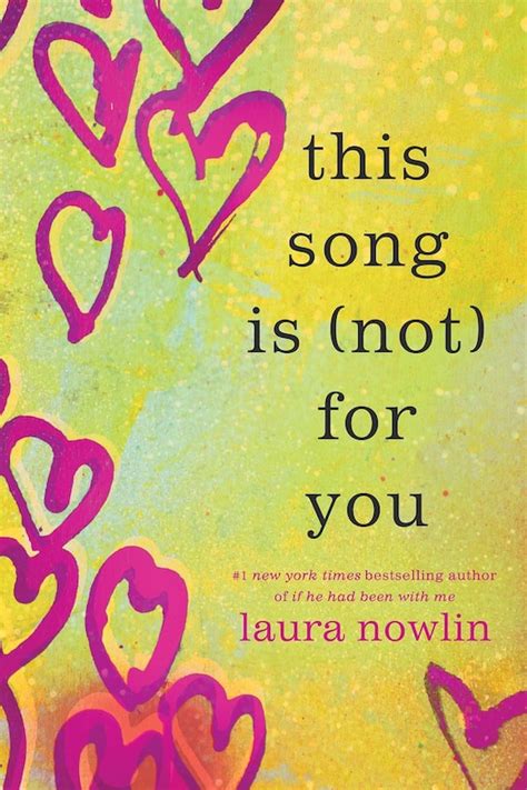 buy online this song not laura nowlin PDF