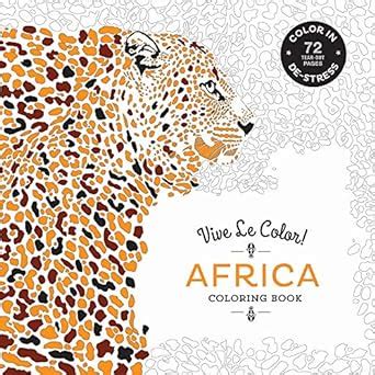 buy online vive color africa coloring stress PDF
