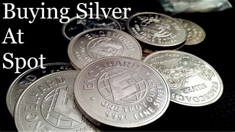 buy silver at spot