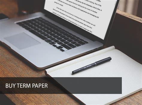 buy term papers online Kindle Editon