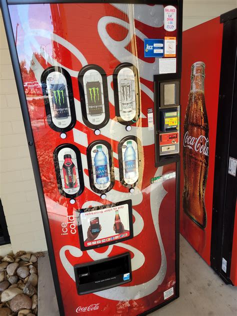 buying a pop machine