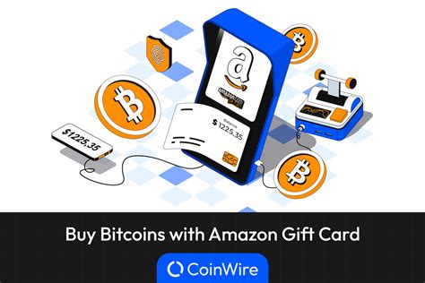 buying bitcoins with amazon gift card