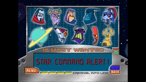 Buzz Lightyear Of Star Command Game Walkthrough