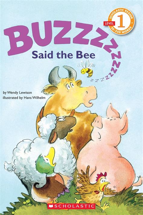 buzz said the bee grade 1 hello reader PDF