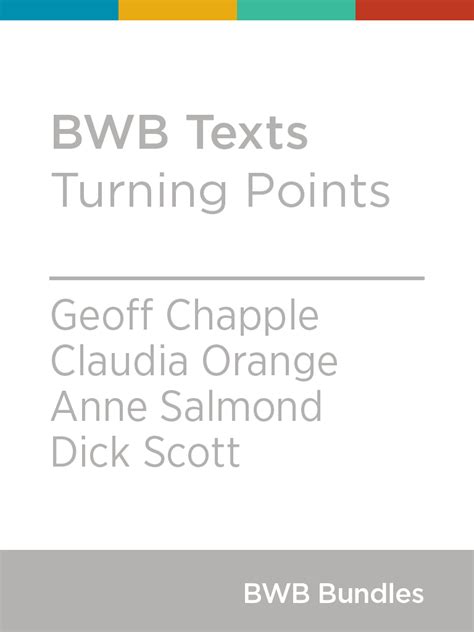 bwb texts turning points bwb texts turning points Doc