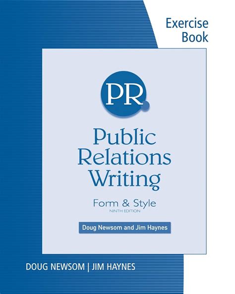 by doug newsom public relations writing form and style 9th edition PDF