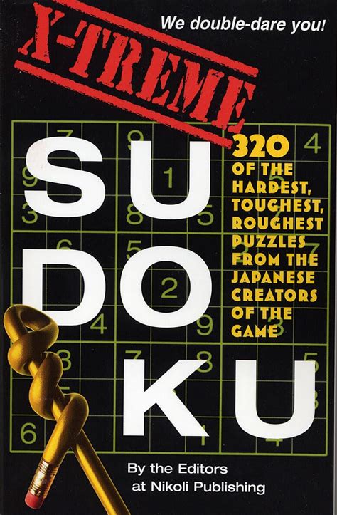 by editors of nikoli publishing x treme sudoku Kindle Editon