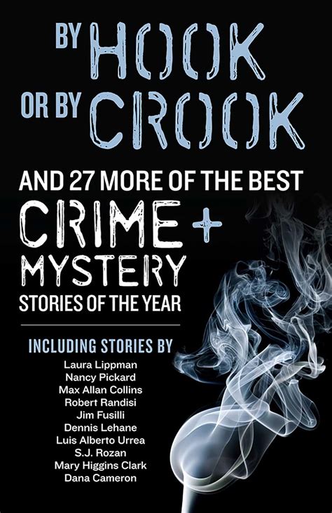 by hook or by crook best crime and mystery stories of the year PDF