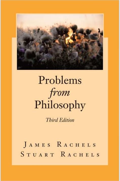 by james rachels problems from philosophy 3rd PDF