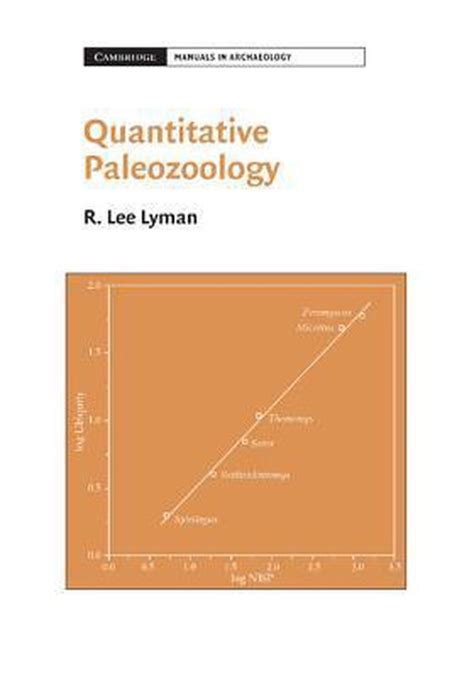 by r lee lyman quantitative paleozoology 1st Doc