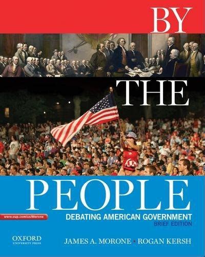 by the people debating american government PDF