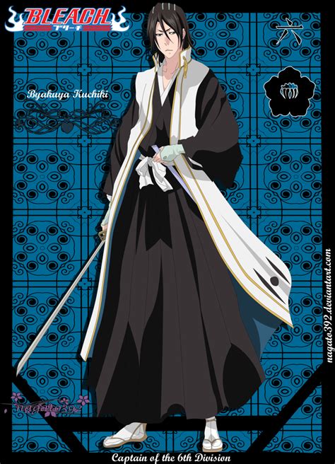 byakuya captain