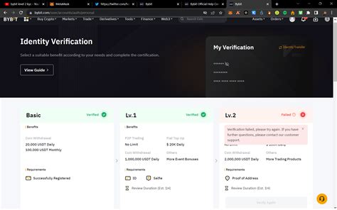 bybit kyc level 2