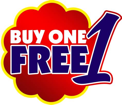 bye 1 get 1 free