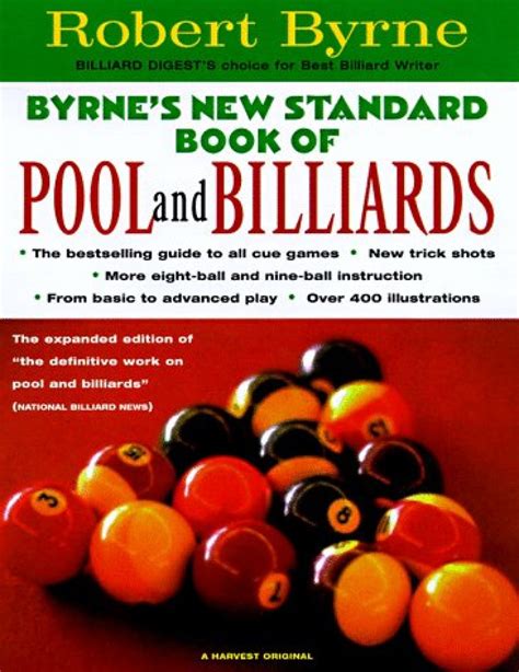 byrnes new standard book of pool and billiards Kindle Editon