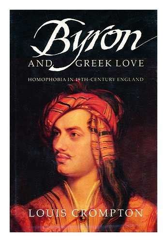 byron and greek love homophobia in 19th century england Epub