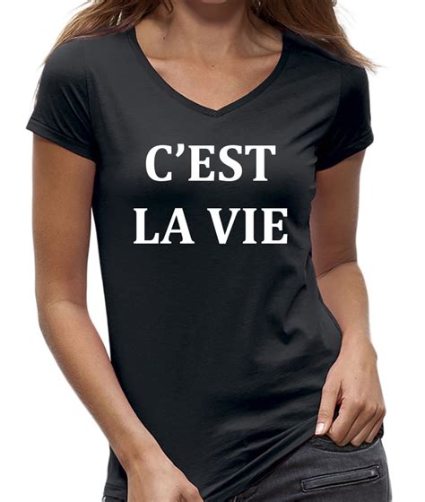 c'est la vie shirt