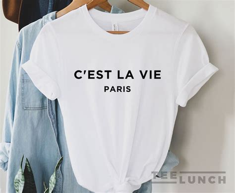 c'est la vie t shirt