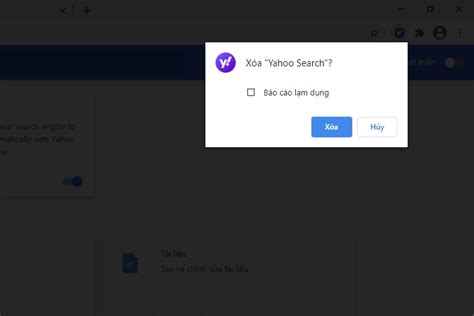 cách loại bỏ bet com trên yahoo