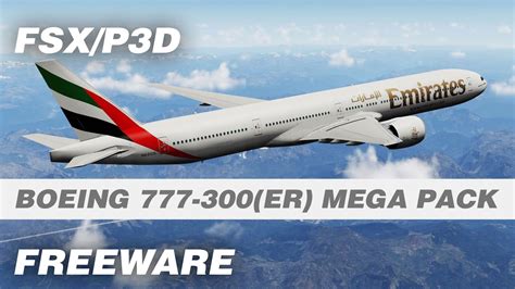 cách thêm boeing 777 vào game p3d