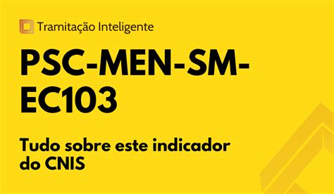 código PSC-MEN-SM-EC103