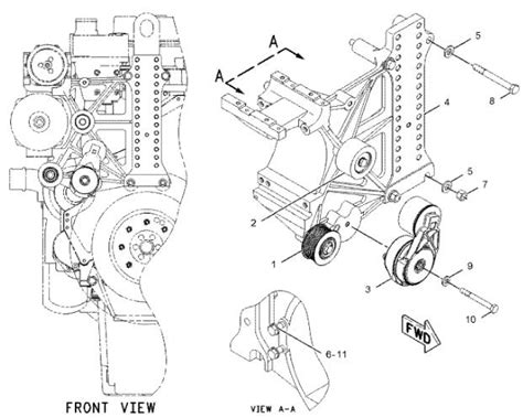 c 13 cat serpentine belt diagram PDF