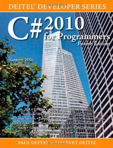 c 2010 for programmers 4th edition deitel developer series Doc