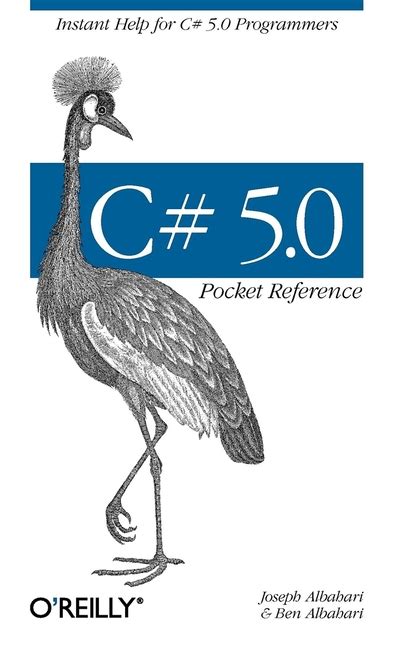 c 5 0 pocket reference instant help for c 5 0 programmers Reader