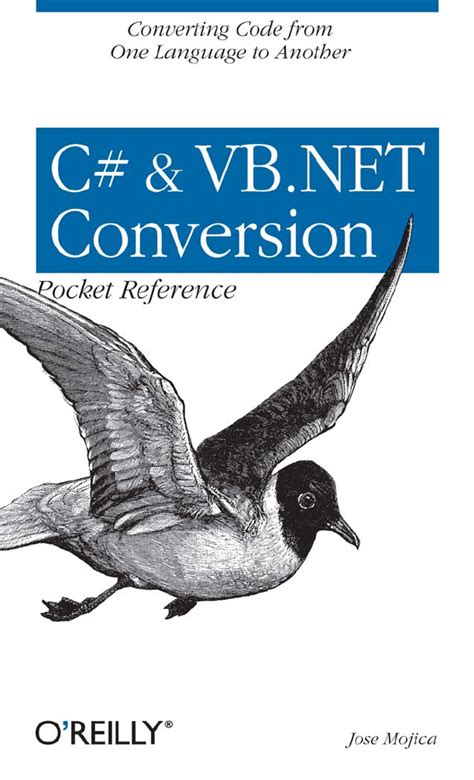 c and vb net conversion pocket reference Kindle Editon