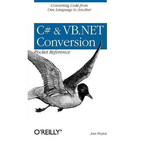 c and vb net conversion pocket reference Kindle Editon