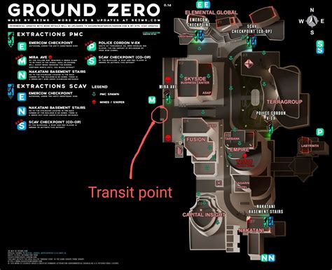 C C 3 Ground Zero Walkthrough
