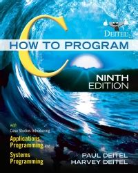 c how to program 9th edition pdf Kindle Editon