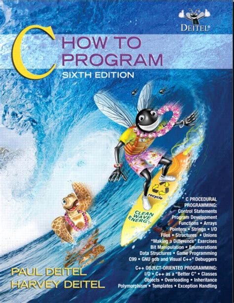 c how to program deitel 6th edition PDF