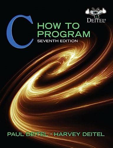 c how to program deitel 7th Doc