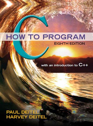 c how to program fifth edition deitel pdf Reader