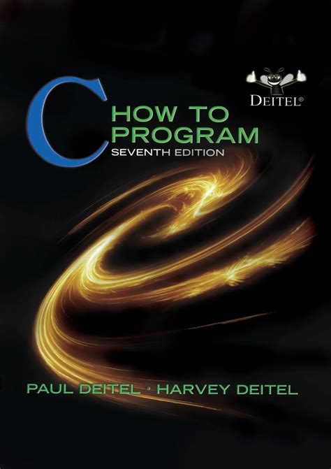 c how to program paul deitel 7th Kindle Editon
