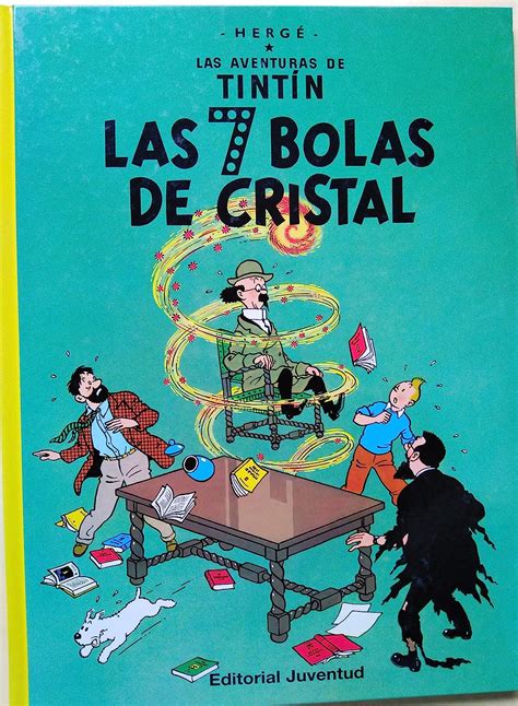 c las siete bolas de cristal las aventuras de tintin cartone Reader