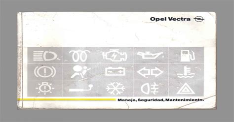 c manual opel vectra PDF