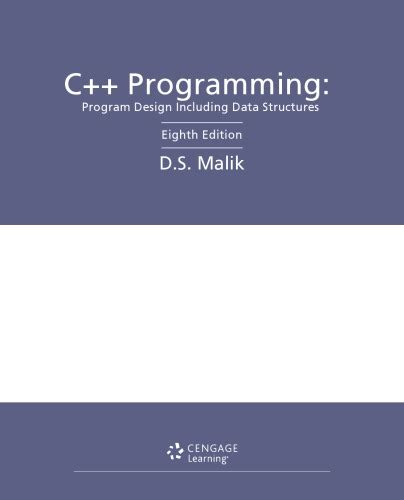 c programming program design including data structures PDF