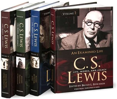 c s lewis 4 volumes life works and legacy praeger perspectives PDF