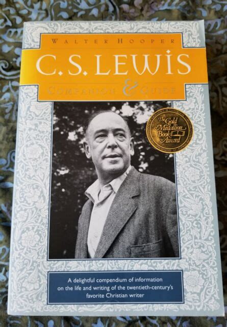 c s lewis a companion and guide Reader