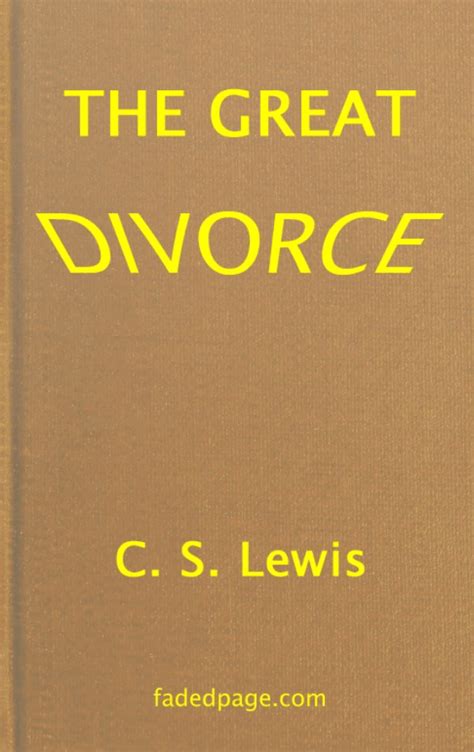 c s lewis the great divorce pdf Reader