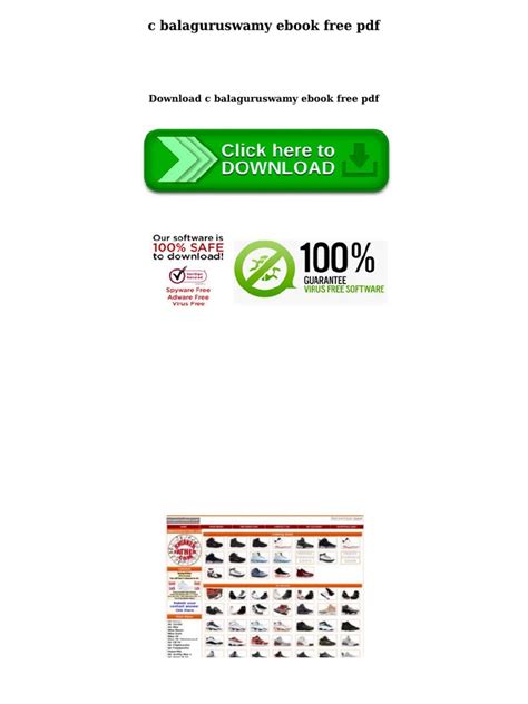 c sharp book balaguruswamy free pdf Kindle Editon