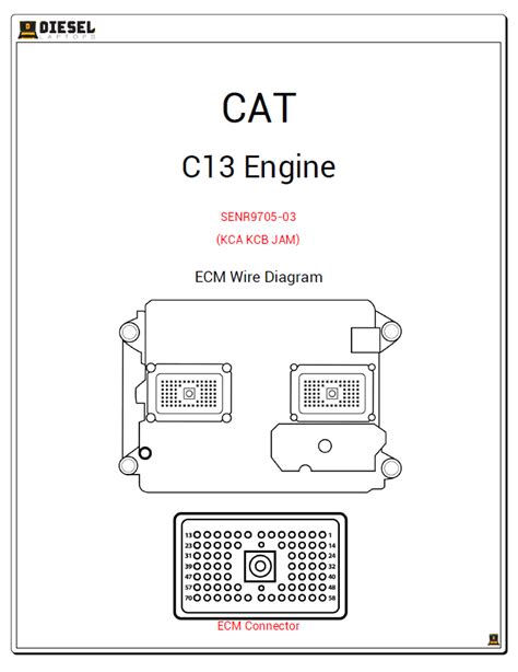 c13 cat acert ecm wiring diagram Kindle Editon