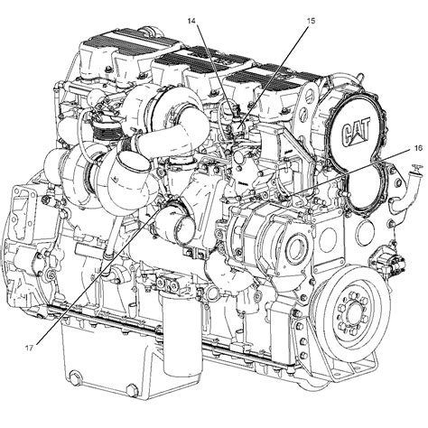 c15 cat engine diagram Doc