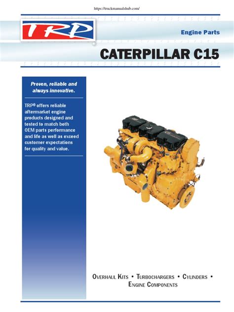 c15 caterpillar engine manual Kindle Editon