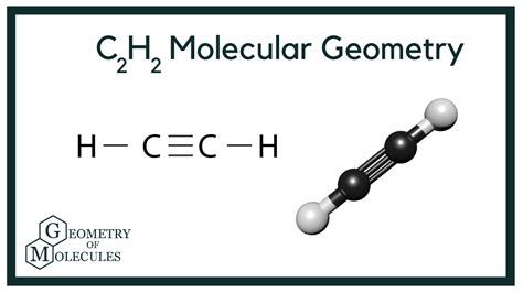 c2h2 lewis structure molecular geometry