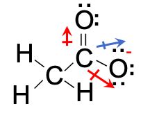 c2h3o2 lewis structure